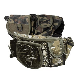 999피싱 루어 낚시 보조 가방 워킹 백팩 웜 릴가방 힙색 슬링백 힙백