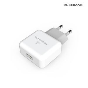 플레오맥스 5V 3A USB 급속 충전기 9V 12V 18W QC 3.0 고속충전