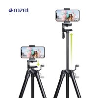 rozet 스마트폰 핸드폰 튼튼한 유튜브 카메라 삼각대 거치대 RX-5575