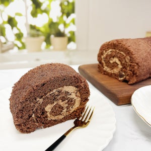 프레시오늘 신선냉장 이태리 리얼초코로 만든 수제롤케익 2개, 250g