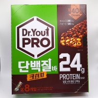 오리온 닥터유 프로 단백질 크런치바 70g X 8개