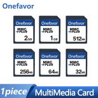 Onefavor MMC 플러스 메모리 카드, 13 핀 멀티미디어 올드 32MB,