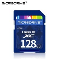 표준 SD 카드 64GB 128GB SDHC/XC 일반 크기 플래시 메모리 카메라용 고속
