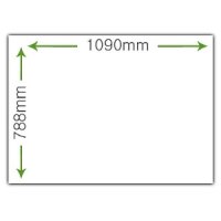 유광백상지 모조지 10매백상지 전지 220g