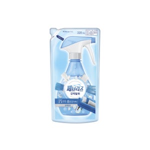 페브리즈 섬유탈취제 상쾌한향 320ml 리필 12개입