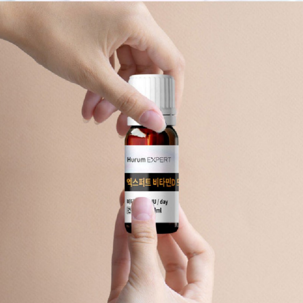 <b>휴럼</b> 엑스퍼트 <b>비타민D</b>드롭스 6ml