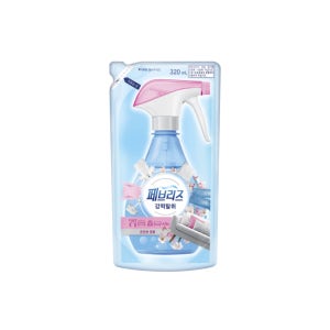 페브리즈 섬유탈취제 은은한 꽃향 320ml 리필 12개입