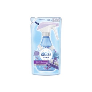 페브리즈 섬유탈취제 라벤더앤유칼립투스향 320ml 리필 12개입
