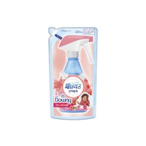페브리즈 섬유탈취제 다우니 에이프릴향 320ml 리필 9개입