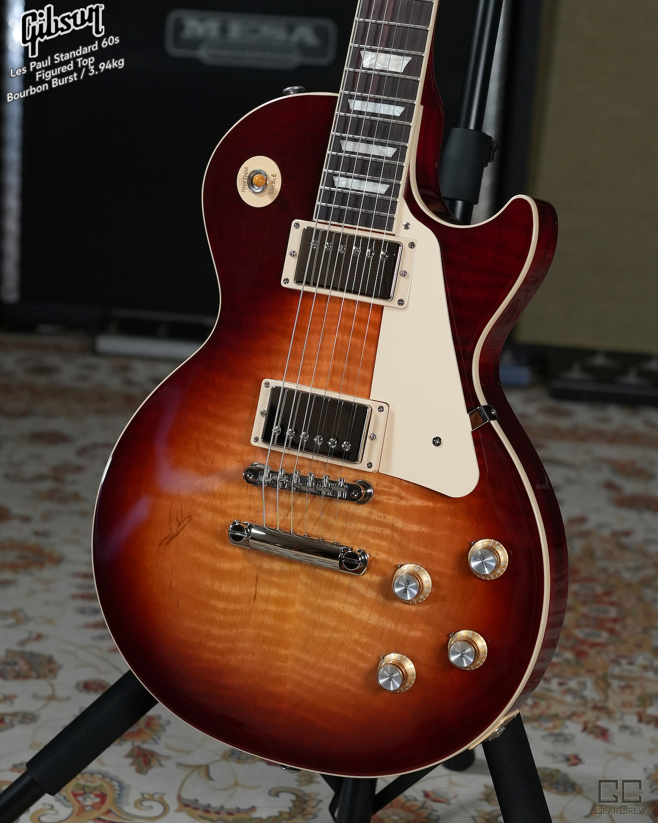 Gibson 깁슨 레스폴 스탠다드 60s 버번 버스트 3.94kg