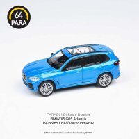 PARA64 PA-55189 1/64 BMW X5 아틀란티스 LHD [다이캐스트 미니카]