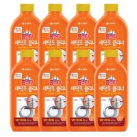 통돌이 드럼세탁기 홈스타 세탁조 클리너 450ml x 8 코스트코 세제찌꺼기 찌든물때제거