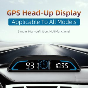 G G3 OBD HUD GPS 자동차 호환 헤드업디스플레이 디지털 속도계 람 림 미터