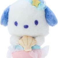 산리오 (SANRIO) 포챠코 마스코트 홀더 (머메이드) 672076