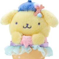 산리오 (SANRIO) 폼폼푸린 마스코트 홀더 (머메이드) 671835