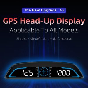 G3 GPS HUD 헤드업디스플레이 속도계 자동차 호환 디지털 람 림 현대 기아 벤츠용