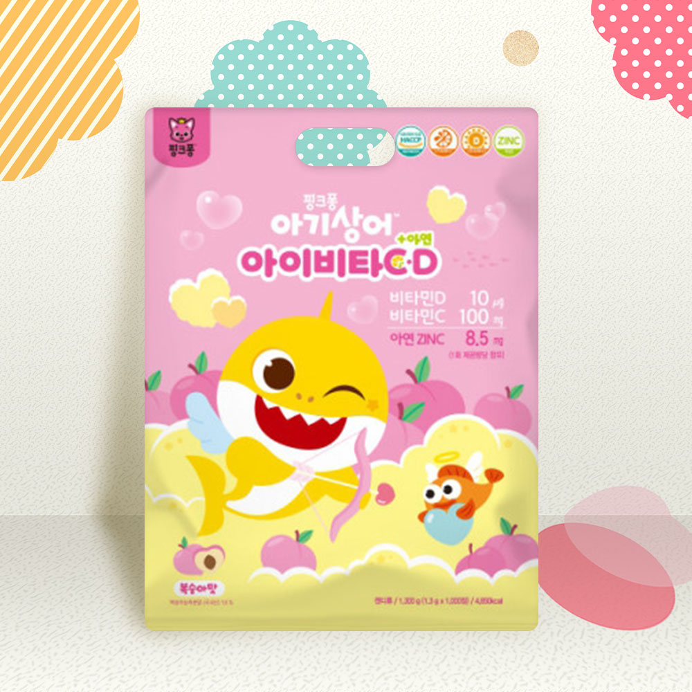 띠띠뽀 아이비타C+아연