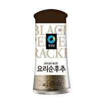 청정원 요리순후추 40g