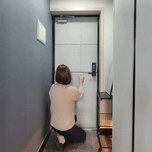 방음플러스 자석 방음재 현관문 방문 흡음재 차음재 셀프 원룸 방마다방음 현관 소음방지