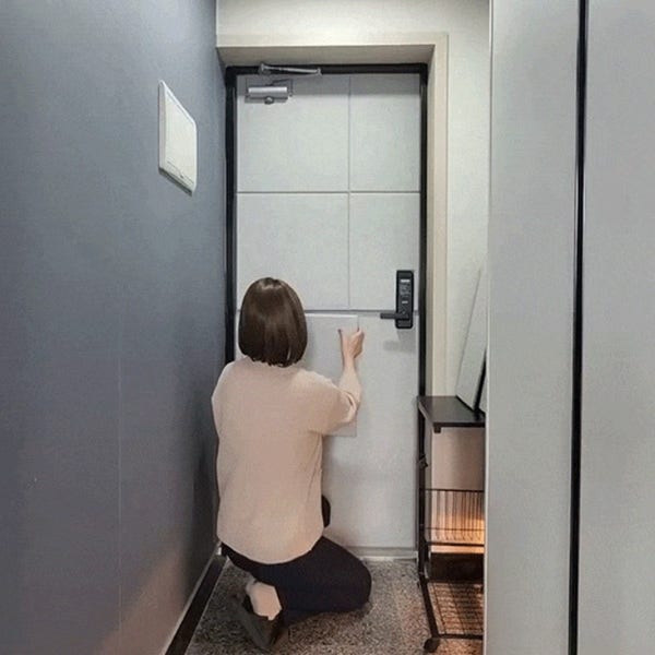 국산 방음플러스 자석 방음재 현관문 방문 흡음재 차음재 셀프 원룸 방마다방음 현관 소음방지