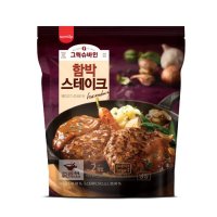 삼립 그릭슈바인 함박스테이크220g