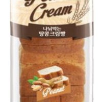 삼립 나눠먹는 땅콩크림빵 275g