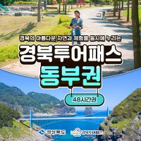 경북투어패스 동부권 / 경북여행 관광지 가볼만한곳 티켓