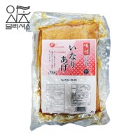 푸요 사각 조미유부 60p (1kg) 일본 유부 초밥