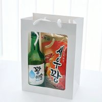 쇼핑백 (새우꽝이벤트 오광이벤트 꽝상 돌잔치 답례품 포장)