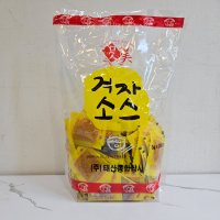 태산 맛미 겨자소스 (3g x 200개입) 팩겨자 밀면 냉면 중식 업소 배달용 겨자 일회용 소스