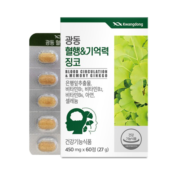 광동 혈행&기억력 징코