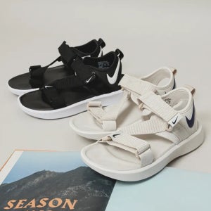 나이키 샌들 스트랩 찍찍이 발볼넓은 커플샌들 스포츠샌들