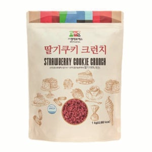 딸기쿠키 크런치1kg