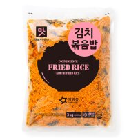 [아워홈] 김치볶음밥 3kg / 업소용 대용량 볶음밥 행복한맛남