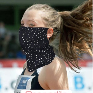 기본형 자외선차단 스포츠 페이스커버 마스크