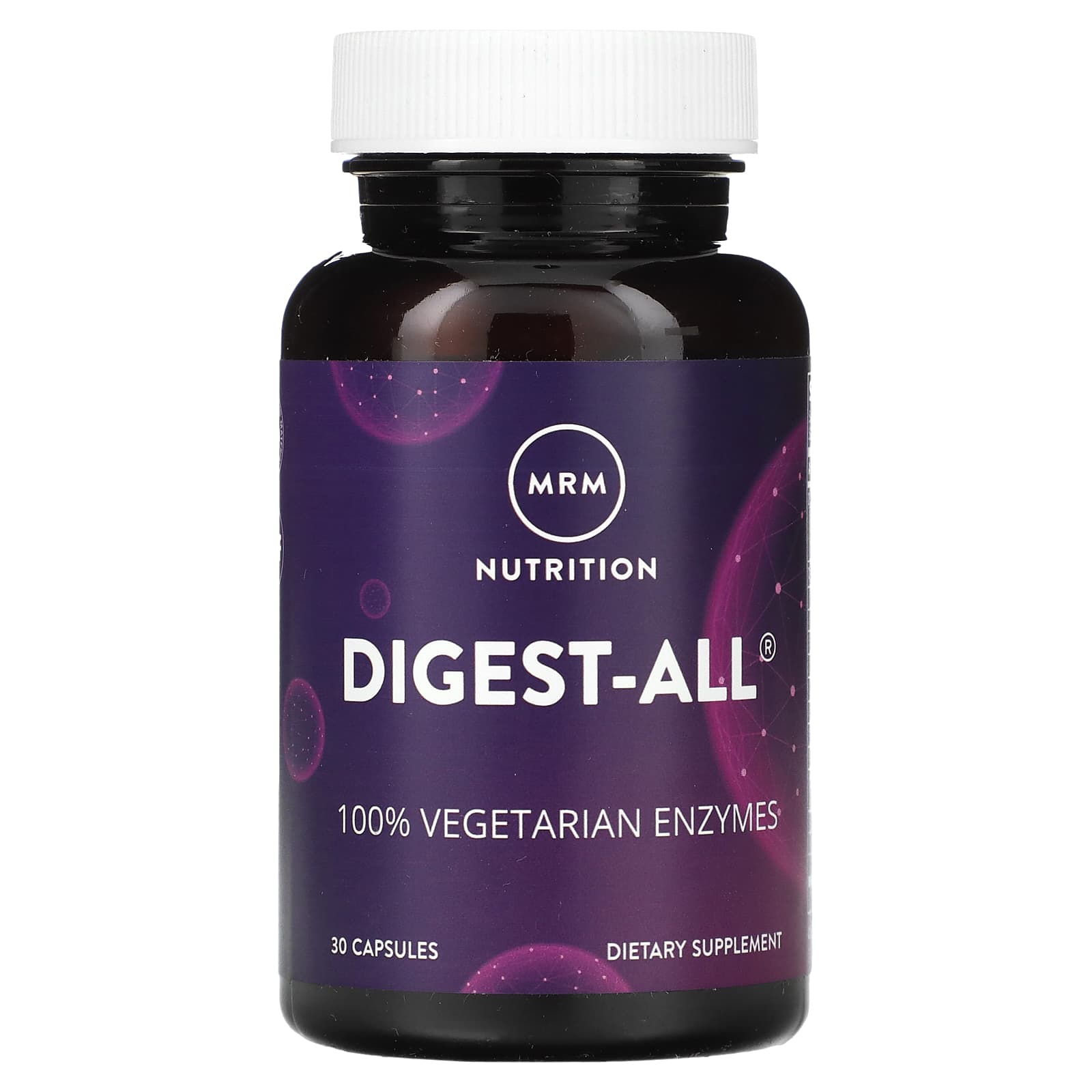 MRM Nutrition 다이제스트올 Digest-All, 30 캡슐