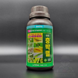 대유 충박멸 유제 500ml 종합 해충 방제 관리 제충국 추출물 계피 파라핀 친환경 유기농