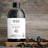 달빛청 헛개수 원액 헛개 나무 열매 액기스 차 500g