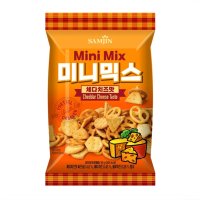 삼진 미니믹스 체다치즈 65g mix