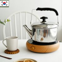 국산스텐주전자 인덕션 스테인레스 주전자 4L