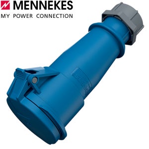 MENNEKES 513 산업용 커넥터 [16A 4P 9h 230V IP44] TYP513