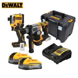 디월트 DCK2213H2 20V MAX 콤보세트 파워스택 5.0Ah 배터리 2개 (DCF850+DCH172)