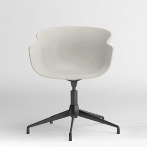 바이 스위블 스틸 체어 / BAI-ASW-SC01 미드센추리모던 사무용 오피스 온다레타