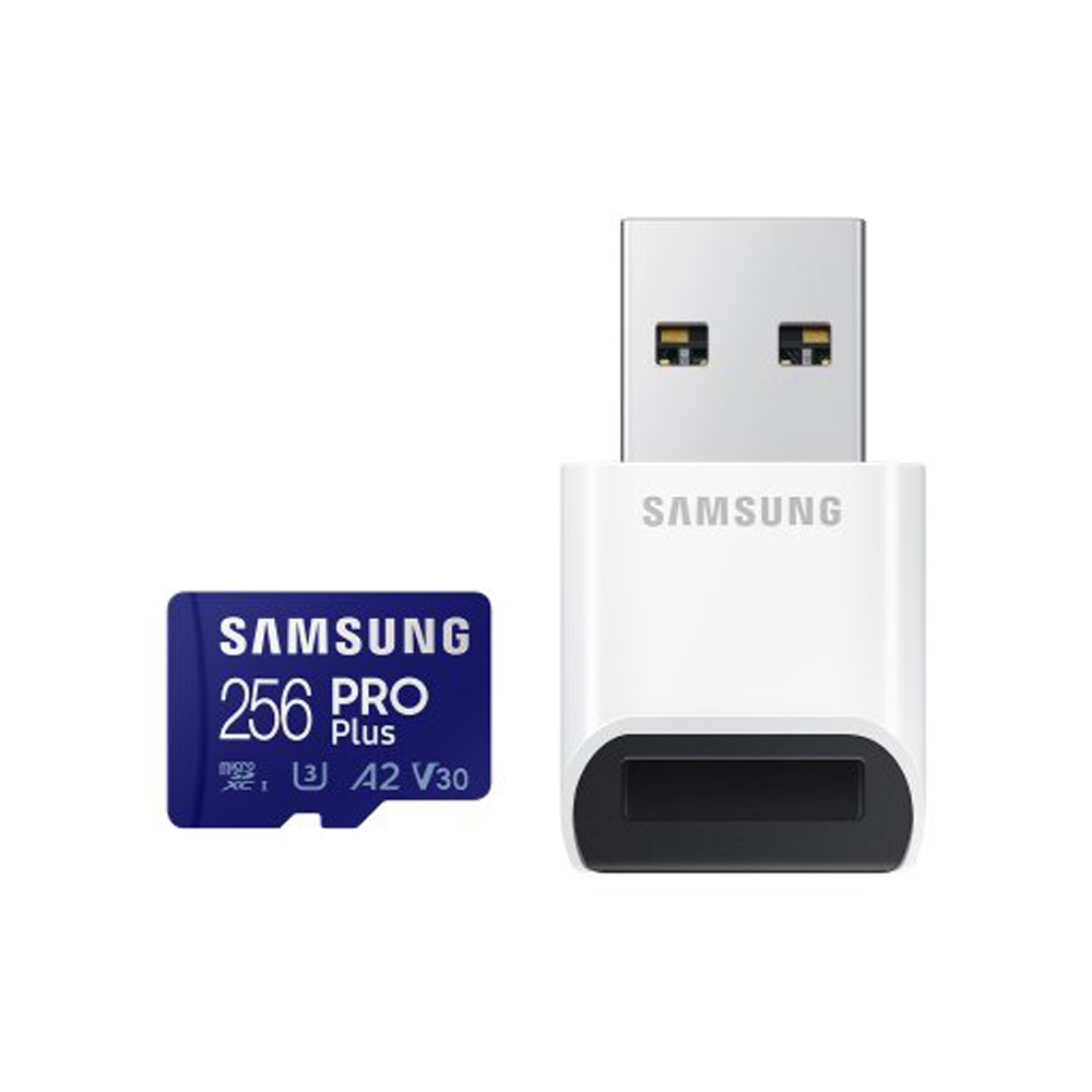 MB-MD256KB 카드리더기포함 SD카드 256GB 삼성 정품