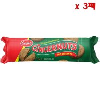 Griffins 그리핀 Gingernuts 비스켓 250g 3팩