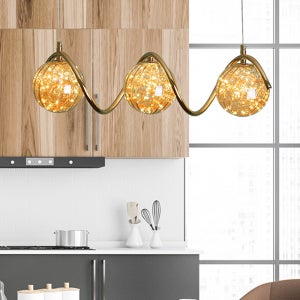 가본조명 LED 밀키웨이 3등/5등 팬던트 [2type] 식탁등 포인트 조명등