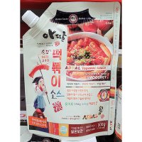 아딸 떡볶이 소스 300g