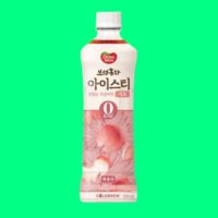 동원 보성홍차 아이스티 제로 복숭아 500ml 48개