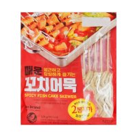 어묵 노브랜드 매운 꼬치어묵 528g 오뎅 매콤