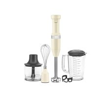 Kitchenaid 키친에이드 액세서리가 있는 주방 보조 핸드 블렌더 아몬드 크림